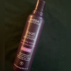 New Aveda invanti exfoliating shampoo
